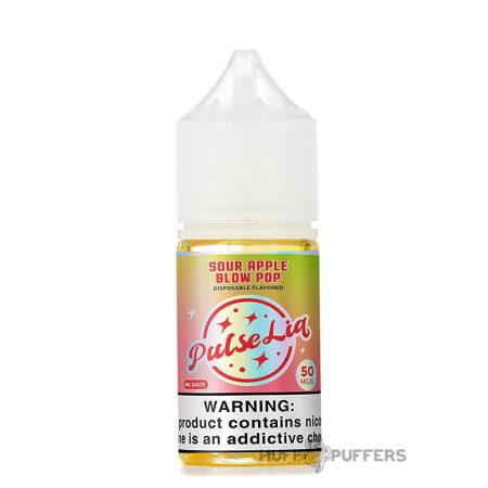 Pulse Liq Salt - Sour Apple Blow Pop 30mL