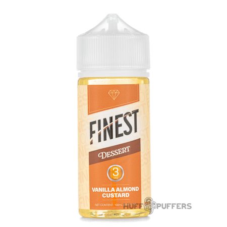 The Finest - Vanilla Almond Custard 100mL